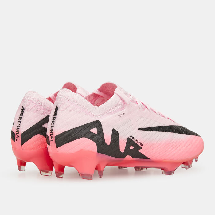 Nike Men's Zoom Mercurial Vapor 15 Elite Firm-Ground Football Shoe Pink image number 2