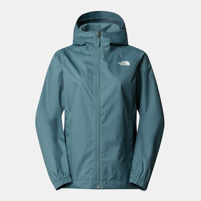 The North Face Women's Quest Rain Jacket Blue image number 0