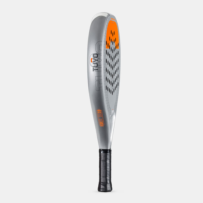 TUYO Cosmic Silver Padel Racket Silver TUYO Cosmic Silver Padel Racket Silver image number 1