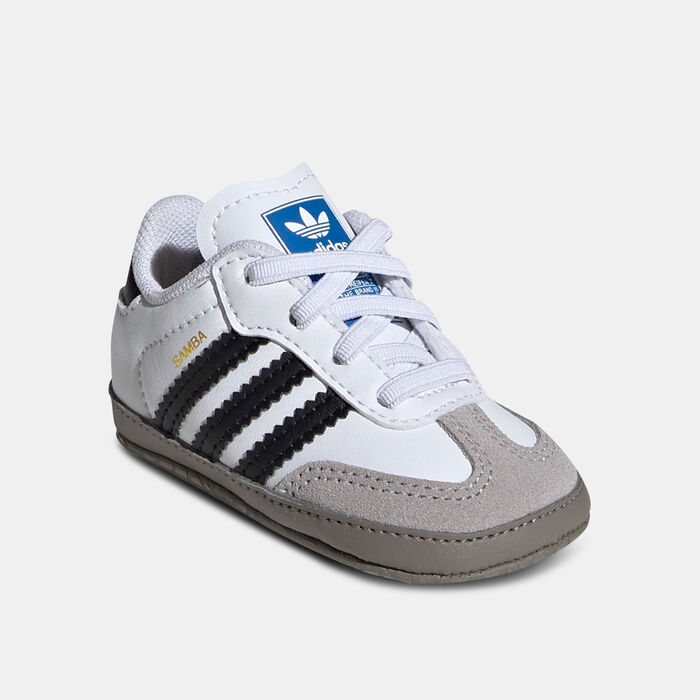 adidas Originals Kids' Samba Shoes White adidas Originals Kids' Samba Shoes White image number 1