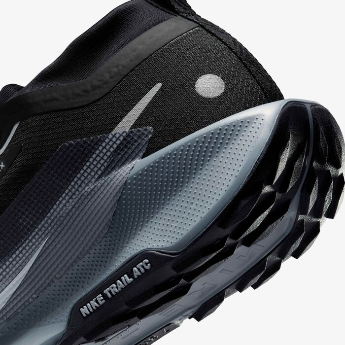 Nike Men's Pegasus Trail 5 GORE-TEX Waterproof Trail-Running Shoes Black image number 7