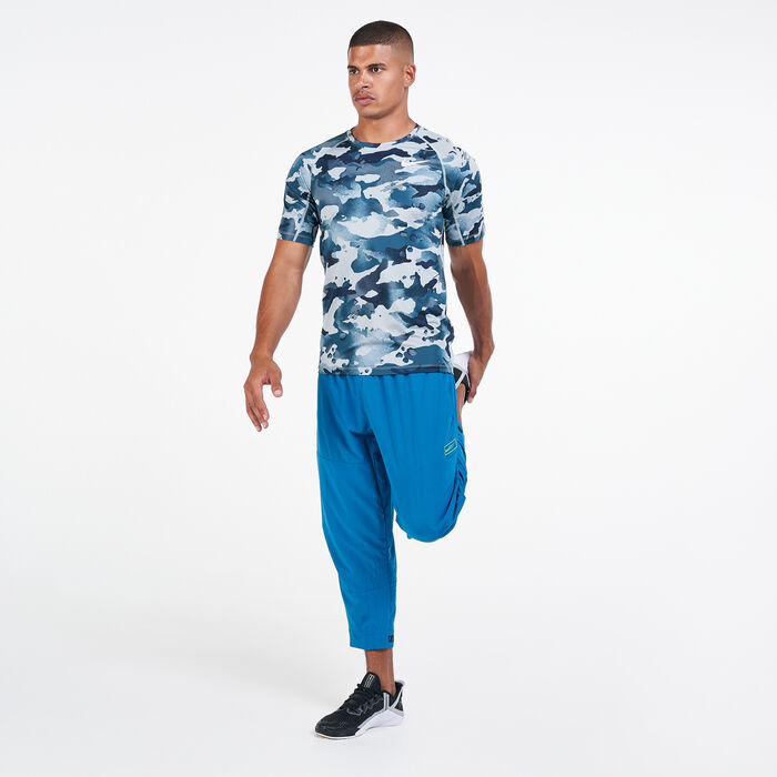 Nike Men's Sports Clash Training Pants Blue Nike Men's Sports Clash Training Pants Blue image number 2