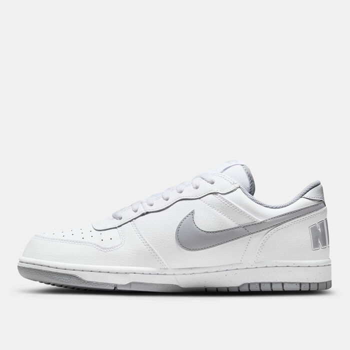 Nike Men's Big Low Shoes White Nike Men's Big Low Shoes White image number 2