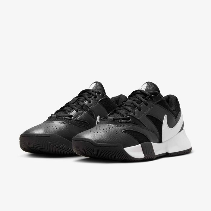Nike Women's Court Lite 4 Tennis Shoes Black Nike Women's Court Lite 4 Tennis Shoes Black image number 4