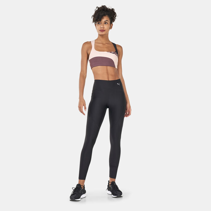 PUMA Women's Run Ultraform High Waisted Running Leggings Black PUMA Women's Run Ultraform High Waisted Running Leggings Black image number 2