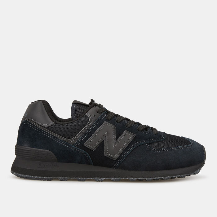 New Balance Men's 574 Core Shoe Black New Balance Men's 574 Core Shoe Black image number 0