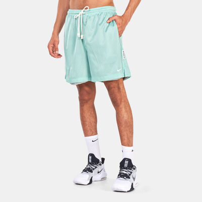 Nike Men's Dri-FIT Standard Issue Reversible Basketball Shorts Green