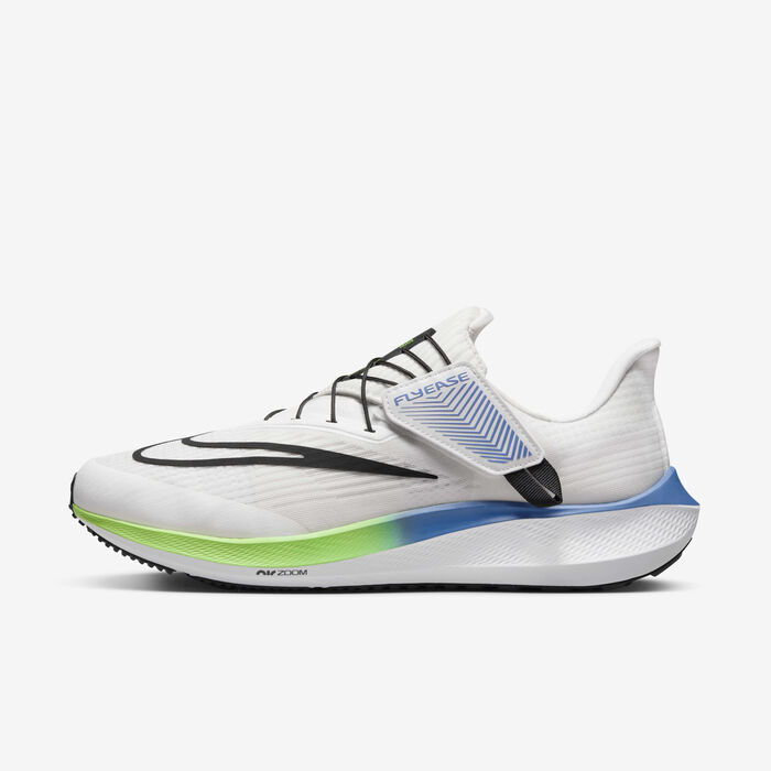 Nike Men's Pegasus FlyEase Easy On/Off Road Running Shoes Grey Nike Men's Pegasus FlyEase Easy On/Off Road Running Shoes Grey image number 0
