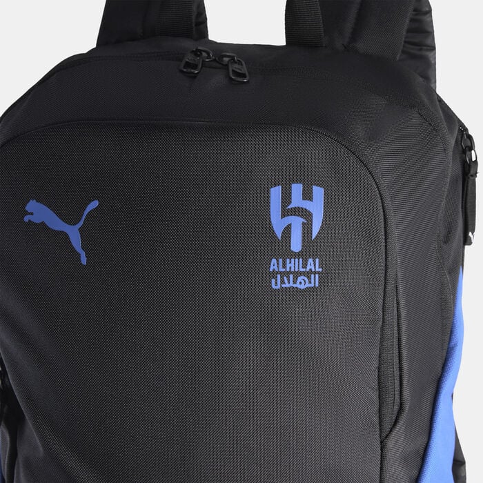 PUMA Kids' Al Hilal Backpack Black PUMA Kids' Al Hilal Backpack Black image number 3