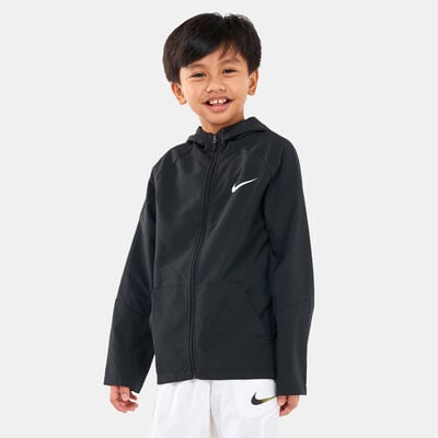 Nike Kids’ Dri-FIT Training Jacket (Older Kids) Black Nike Kids’ Dri-FIT Training Jacket (Older Kids) Black