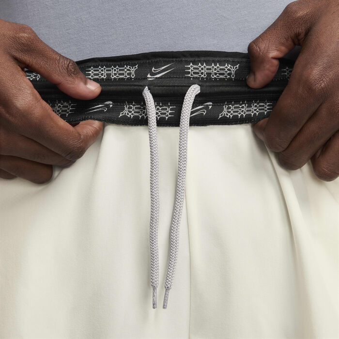 Nike Men's Kevin Durant DNA 2-in-1 Basketball Shorts Ivory Nike Men's Kevin Durant DNA 2-in-1 Basketball Shorts Ivory image number 3