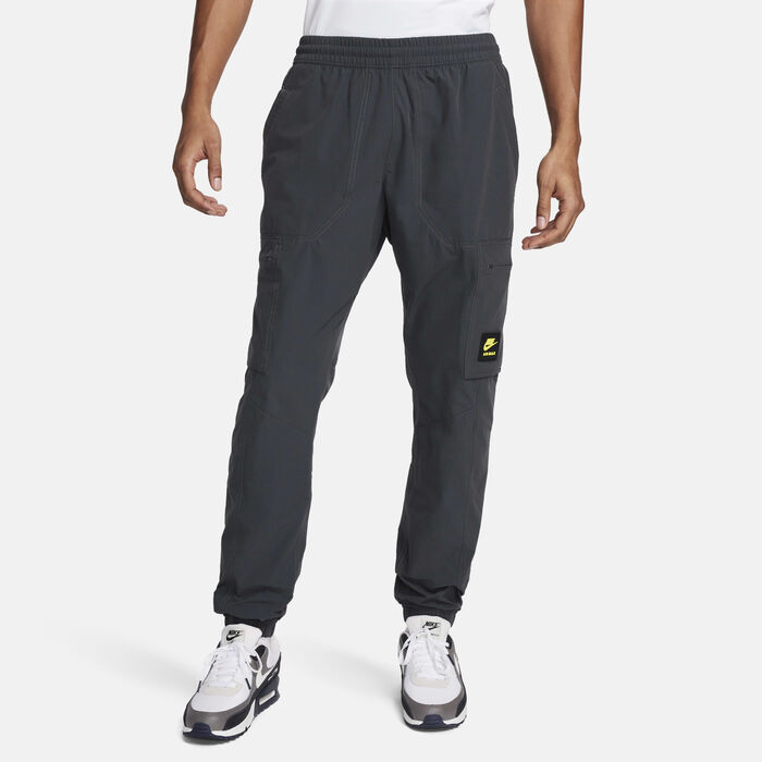 Nike Men's Air Max Cargo Trousers Grey Nike Men's Air Max Cargo Trousers Grey image number 0