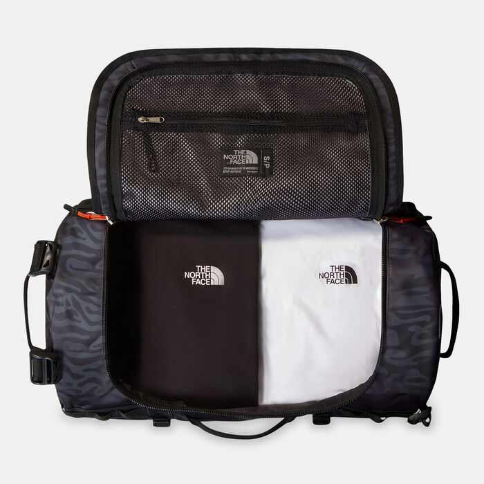 The North Face Base Camp Duffel Bag Black The North Face Base Camp Duffel Bag Black image number 2