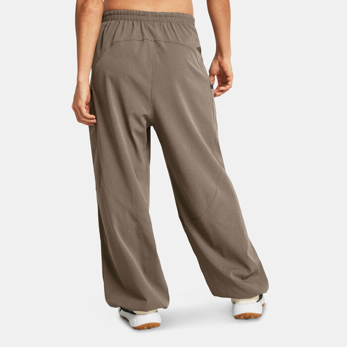 Under Armour Women's Unstoppable Vent Parachute Pants Brown image number 1