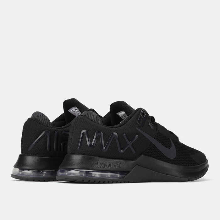 Nike Men's Air Max Alpha Trainer 4 Shoe Black Nike Men's Air Max Alpha Trainer 4 Shoe Black image number 2
