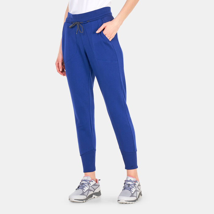 Athletic Works Women's Athleisure Soft Jogger Pants, Blue, XXL at   Women's Clothing store