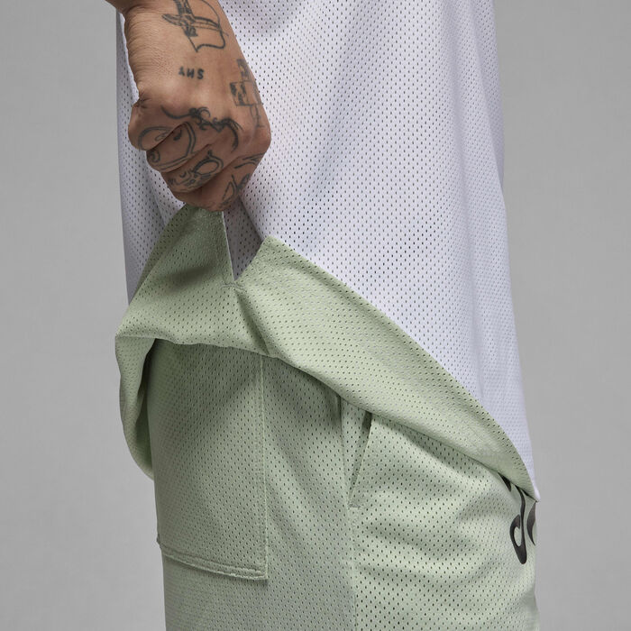 Jordan Men's Flight MVP Reversible Mesh Jersey White image number 4