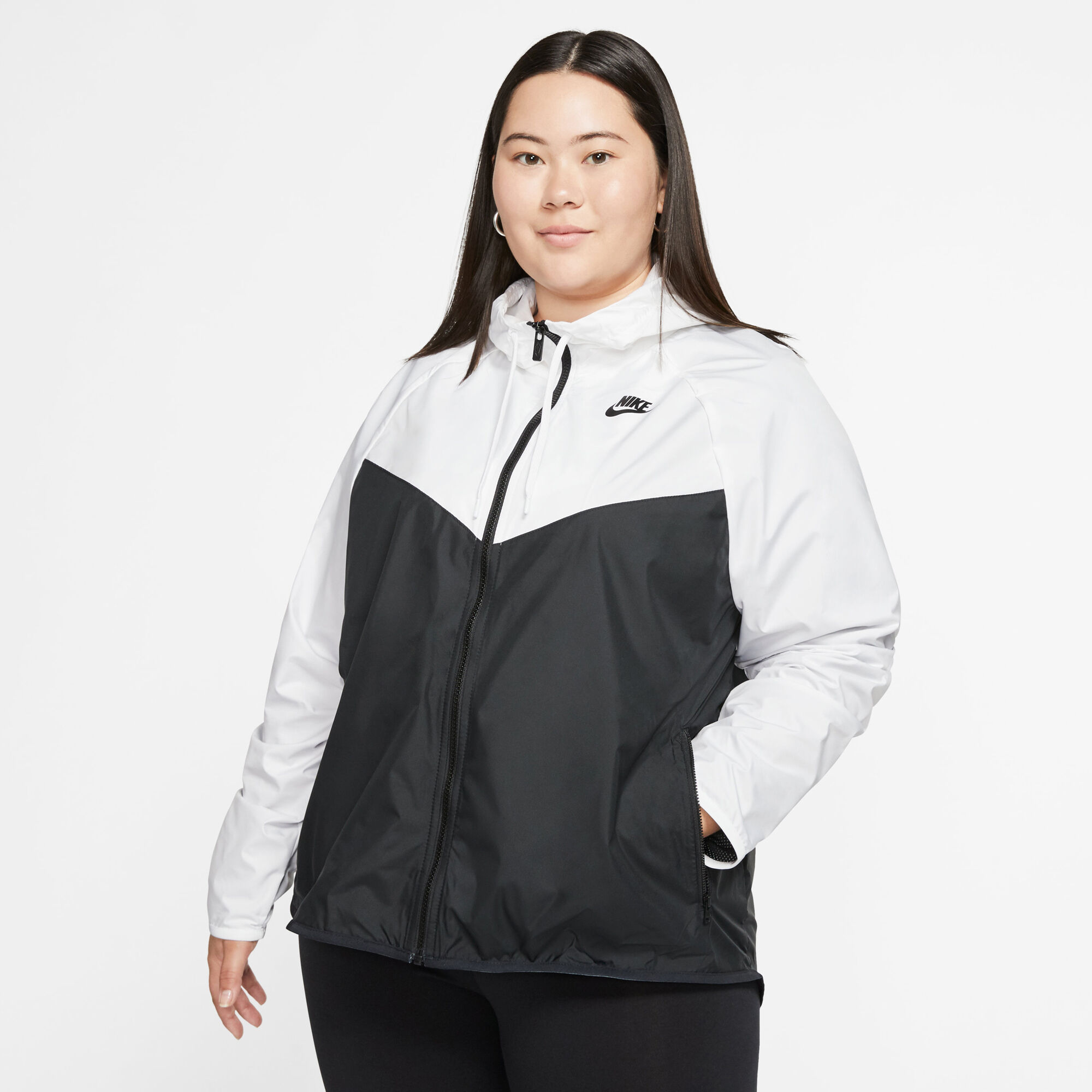 Nike windrunner jacket sizing hot sale