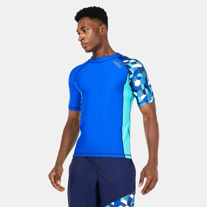 COEGA Men's Rashguard Blue COEGA Men's Rashguard Blue image number 0