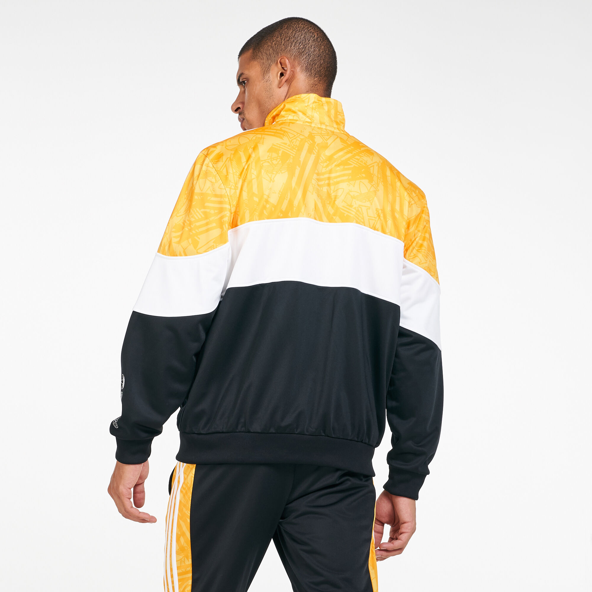 Buy adidas Originals Men s BX 20 Graphic Track Jacket Black in KSA