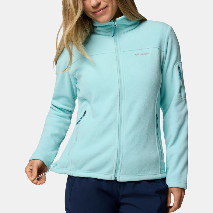 Columbia Women's Fast Trek™ II Jacket Green Columbia Women's Fast Trek™ II Jacket Green image number 4