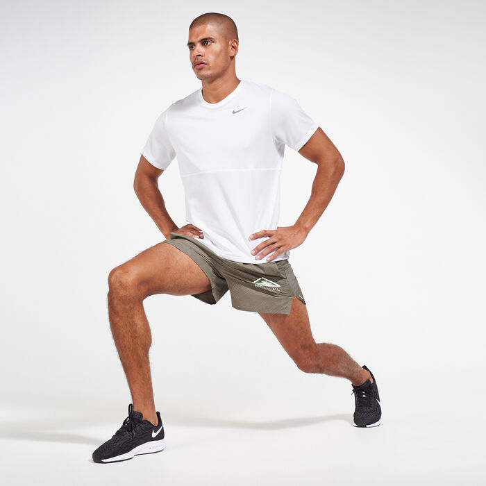 Men's Breathe Run T-Shirt Men's Breathe Run T-Shirt image number 2