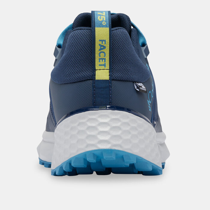 Columbia Men's Facet 75 OutDry Hiking Shoes Blue image number 5