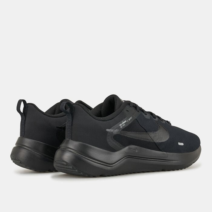 Nike Women's Downshifter 12 Road Running Shoe Black Nike Women's Downshifter 12 Road Running Shoe Black image number 3