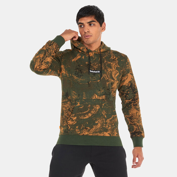 Timberland Men's Printed Hoodie Multi-Color Timberland Men's Printed Hoodie Multi-Color image number 0