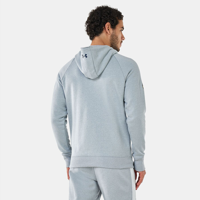 Under Armour Men's UA Project Rock Heavyweight Terry Full Zip Hoodie Under Armour Men's UA Project Rock Heavyweight Terry Full Zip Hoodie image number 1
