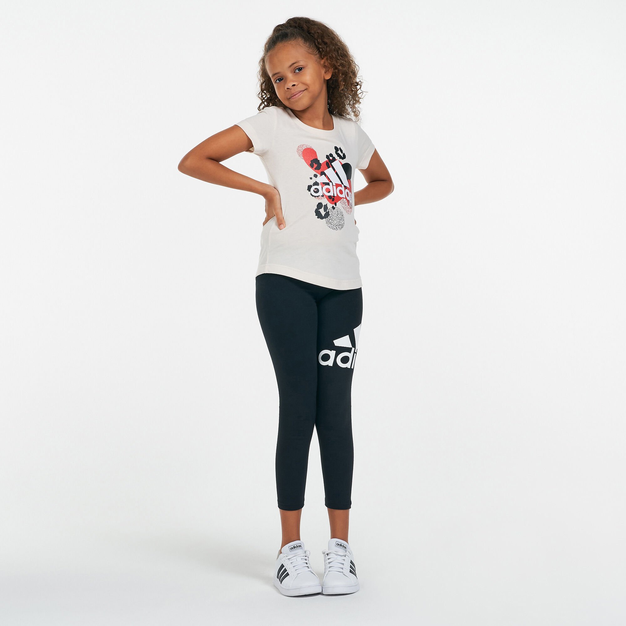 Adidas sale leggins girls