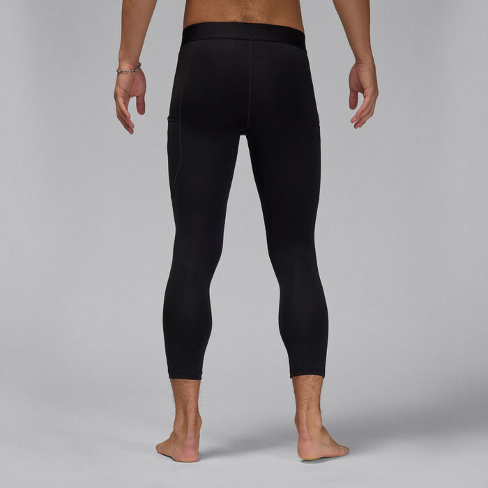 Jordan Men's Sport Dri-FIT 3/4 Training Tights Black Jordan Men's Sport Dri-FIT 3/4 Training Tights Black image number 2