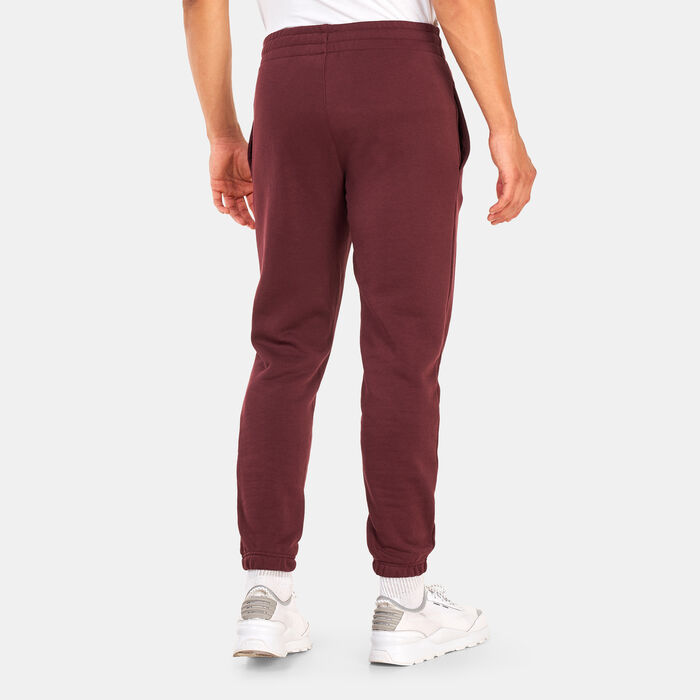 New Era New York Yankees MLB Team Logo Sweatpants Purple New Era New York Yankees MLB Team Logo Sweatpants Purple image number 1