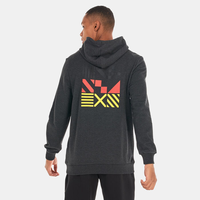 PUMA Men's FtblCore Fan Hoodie Grey PUMA Men's FtblCore Fan Hoodie Grey image number 1