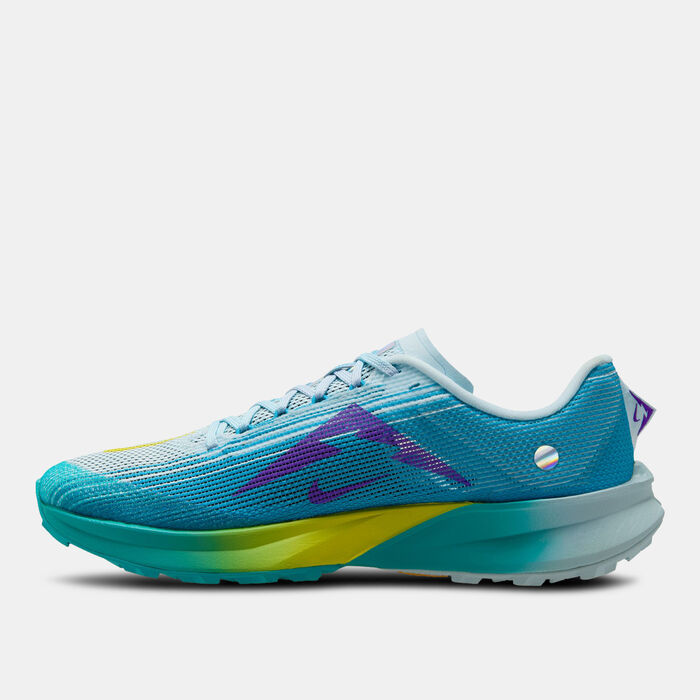 Nike Men's Kiger 10 Trail Running Shoes Blue Nike Men's Kiger 10 Trail Running Shoes Blue image number 1