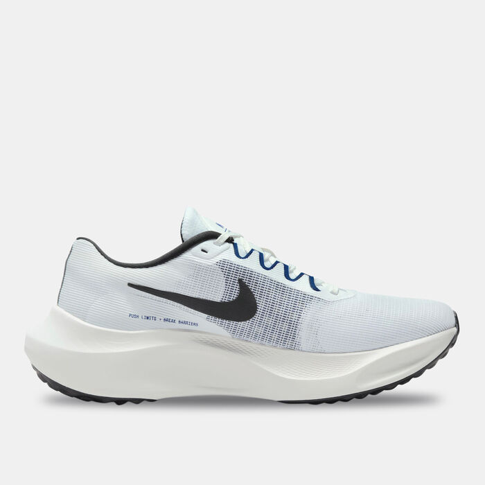 Nike Men's Zoom Fly 5 Running Shoes White Nike Men's Zoom Fly 5 Running Shoes White image number 2