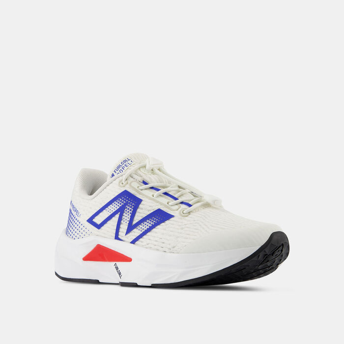 New Balance Kids' FuelCell Propel v5 Running Shoes Blue New Balance Kids' FuelCell Propel v5 Running Shoes Blue image number 1