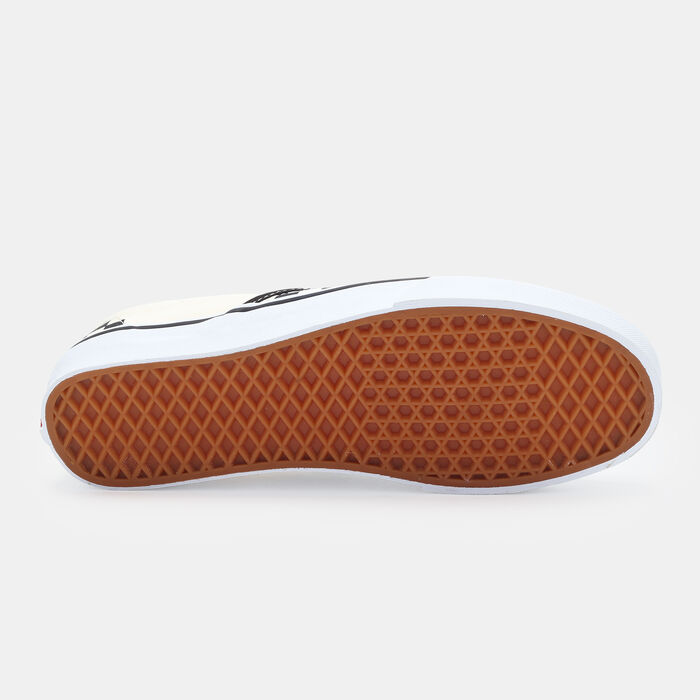 Vans Classic Slip-On Unisex Shoes Black Vans Classic Slip-On Unisex Shoes Black image number 3