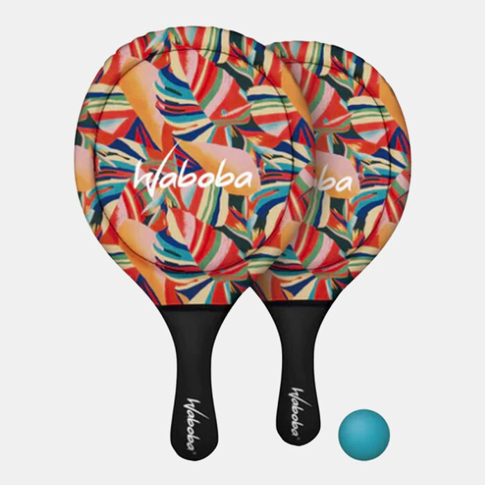 Waboba Beach Paddle Set (2 Pieces) Multi-Color Waboba Beach Paddle Set (2 Pieces) Multi-Color image number 0
