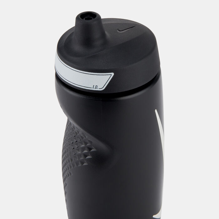 Nike Refuel Water Bottle (530ml) Grey Nike Refuel Water Bottle (530ml) Grey image number 2
