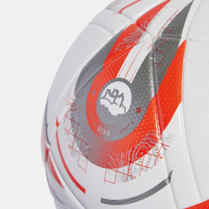 adidas UEFA Women's Euro25 Final League Football White adidas UEFA Women's Euro25 Final League Football White image number 2