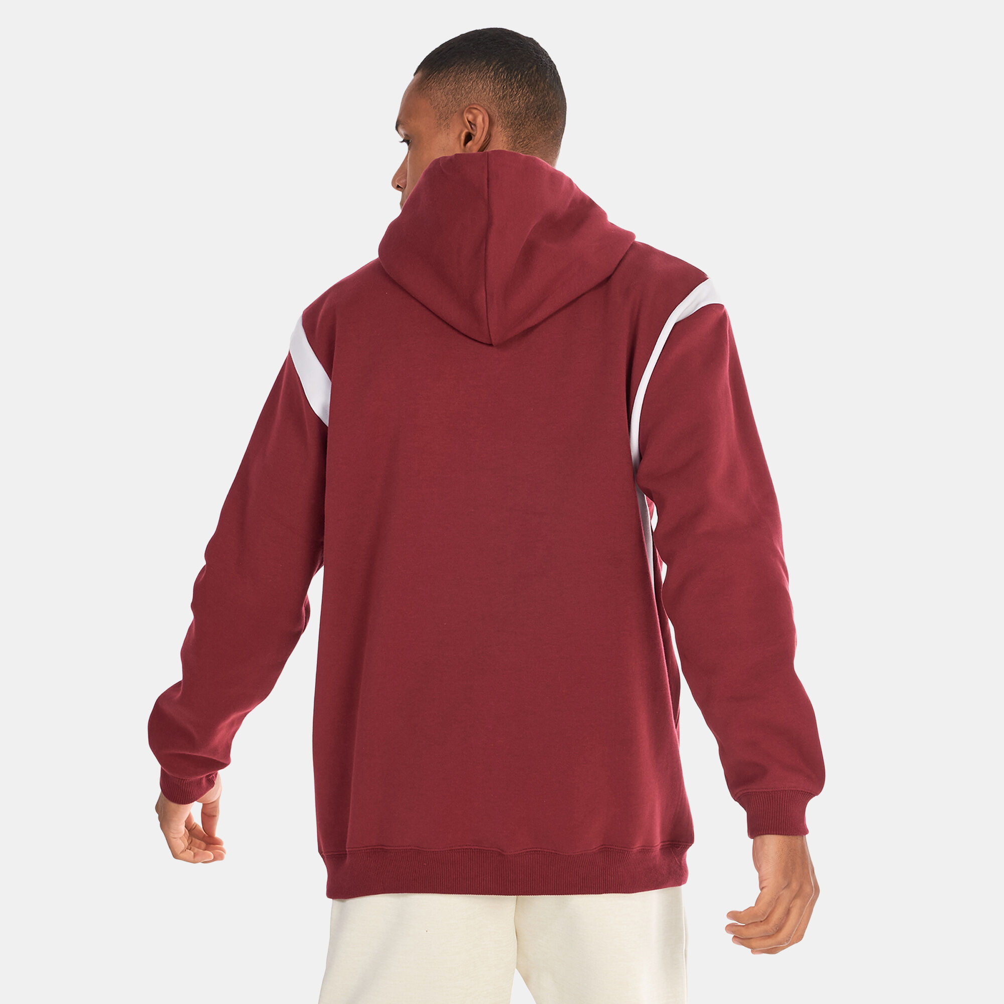 Mens oversized adidas hoodie on sale