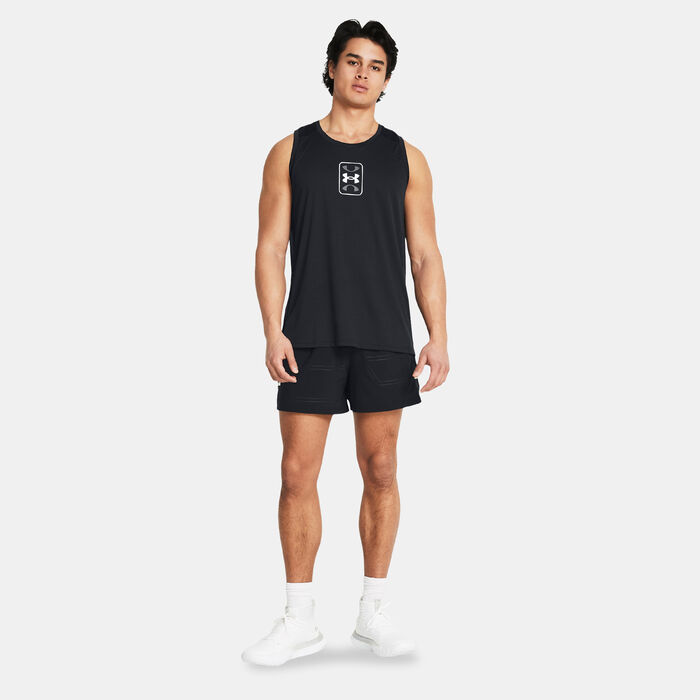 Under Armour Men's Zone Pro Basketball Shorts Black image number 2