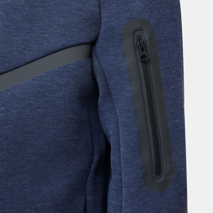 Nike Kids' Sportswear Tech Fleece Full-Zip Hoodie Blue image number 4