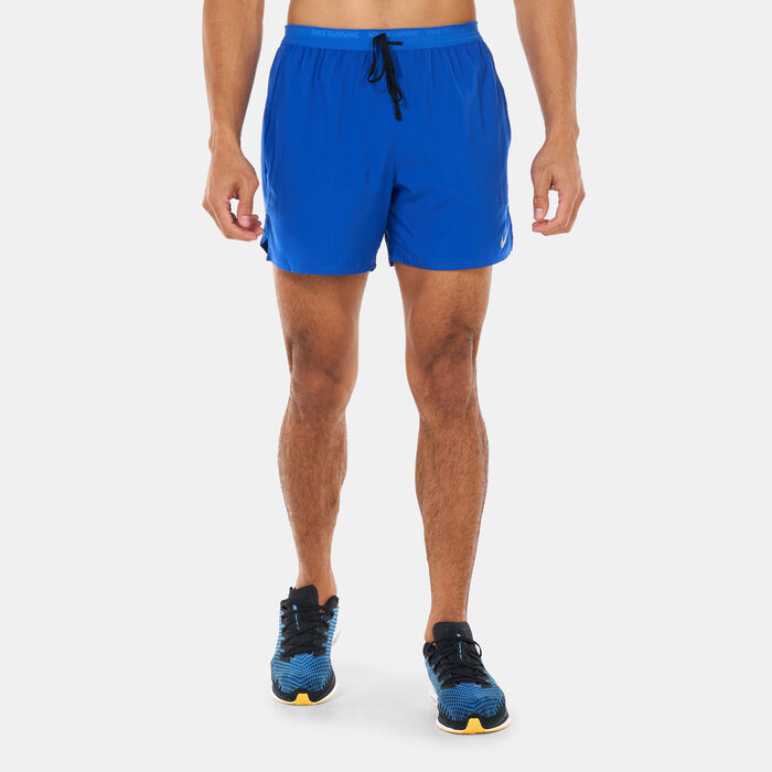 Nike Men's Stride Dri-FIT Running Shorts Blue image number 0