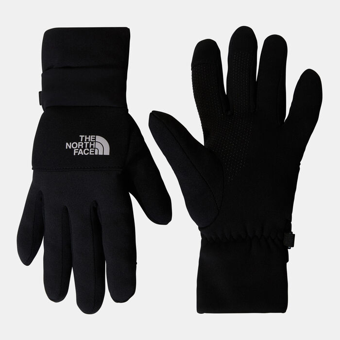 The North Face Etip Trail Gloves Black The North Face Etip Trail Gloves Black image number 0