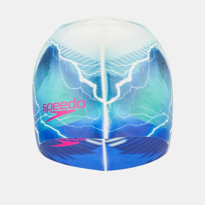 Speedo Digital Printed Cap Multi-Color Speedo Digital Printed Cap Multi-Color image number 0