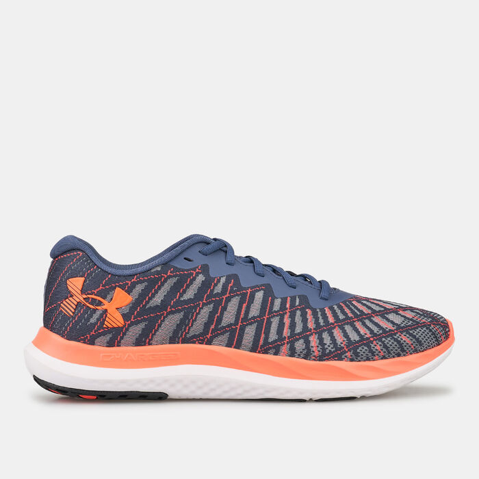 Buy Under Armour Men's UA Charged Breeze 2 Running Shoe Grey in KSA -SSS