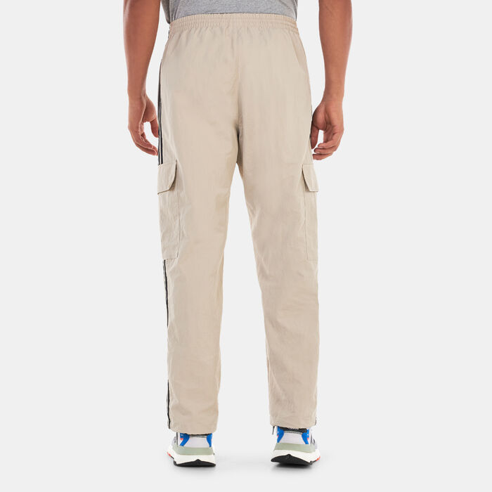 adidas Originals Men's Adicolor Classics 3-Stripes Cargo Pants Black adidas Originals Men's Adicolor Classics 3-Stripes Cargo Pants Black image number 1