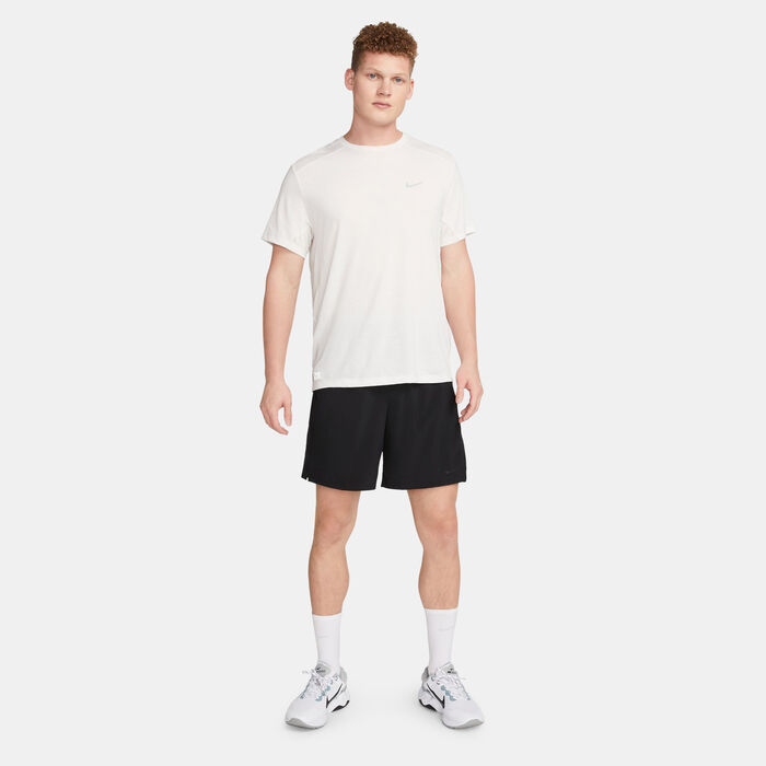 Nike Men's Unlimited Dri-FIT Unlined Versatile Shorts Black Nike Men's Unlimited Dri-FIT Unlined Versatile Shorts Black image number 1